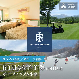 【ふるさと納税】ガトーキングダム小海平日限定宿泊パック ゴルフ スキー | 八ヶ岳 宿泊 ゴルフ スキー 八ヶ岳