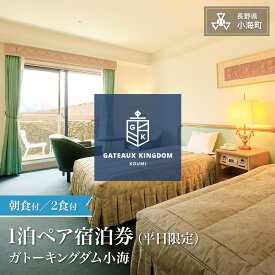 【ふるさと納税】ガトーキングダム小海宿泊券 平日限定 | シャトレーゼ ガトーキングダム