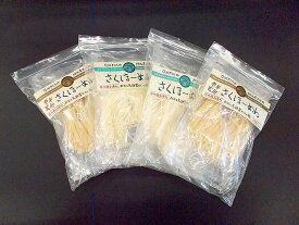 【ふるさと納税】 さくほーめんセット　パスタ　麺　小麦粉ゼロ麺〔CH-03〕