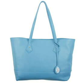 【ふるさと納税】濱野皮革工藝フィオーレミオトートバッグ(ブルー)【1108103】