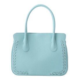 【ふるさと納税】【濱野皮革工藝 HAMANO バッグ】フェッテトートバッグ(スカイブルー)【1649791】