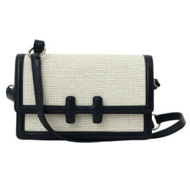 【ふるさと納税】【濱野皮革工藝 HAMANO バッグ】シュトワ コンビ2wayバッグ(ホワイト×ネイビー)【1652233】