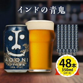 【ふるさと納税】【インドの青鬼】長野県のクラフトビール(お酒) 48本(2ケース)【1688483】