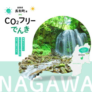 【ふるさと納税】長和町産CO2フリーでんき 20,000円コース(注:お申込み前に申込条件を必ずご確認ください)/ 中部電力ミライズ 電気 電力 長野県 長和町
