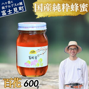 【ふるさと納税】高校の養蜂部時代から養蜂一筋 天然 国産 非加熱 選べるハチミツ/容量 百花/アカシア 130g〜600g 長野県 富士見町産 天然100% 完熟蜜 無添加 自然の香りとコク 上野養蜂園 自