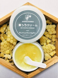 【ふるさと納税】213 みつろうクリーム（ミント＆ユーカリ）25ml　スパチュラ付き
