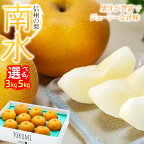 先行予約 梨 南水 約5kg 2024年 令和6年発送分 信州の梨 フルーツ 果物 デザート なし ナシ なんすい ナンスイ 産地直送 長野県 信州産　【 箕輪町 】　お届け：2024年9月中旬～12月下旬