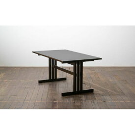 【ふるさと納税】テーブル w1800×d900×h680 ダイニングテーブル 木製 おしゃれ シンプル 拭き漆 国産 机 家具 インテリア 長野 長野県 箕輪町