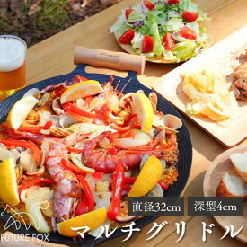 【ふるさと納税】FUTURE FOX (フューチャー フォックス) マルチグリドル (FF21)