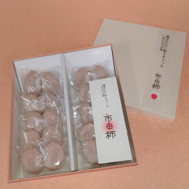 【ふるさと納税】【市田柿専門店 金の柿】白箱「秀品」Lサイズ2個包装×10袋入り 2026年1月発送開始 長野県 信州 南信州 高森町 柿 干し柿 かき 高級 和菓子 お茶請け 個包装 贈答 プレゼント ギフト ドライフルーツ 自然食品 アグリスタくましろ【配送不可地域：離島】