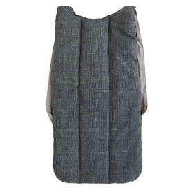 【ふるさと納税】市田ねこ 袖なし半纏「市田ねこ」(男性用) 長野県 信州 南信州 高森町 暖かい ネコ はんてん 手作り ポカポカ 伝統着 真綿 インナー メンズ エコ【配送不可地域：離島】