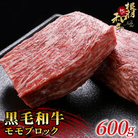 【ふるさと納税】お届け月が選べる◎根羽こだわり和牛 モモブロック 600g (300g×2パック)牛肉 ローストビーフ 国産黒毛和牛 牛肉 和牛 赤身 ブロック モモ肉 15,000円 15000円