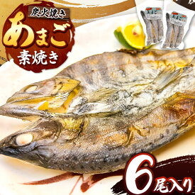 【ふるさと納税】美味！信州の清流で育った「あまご素焼き」6尾入り | 魚 魚貝類 川魚 素焼き あめご ヤマメ 海鮮 新鮮 鮮魚 おつまみ バーベキュー BBQ アウトドア 高評価 長野県産 長野県 南信州 天龍村