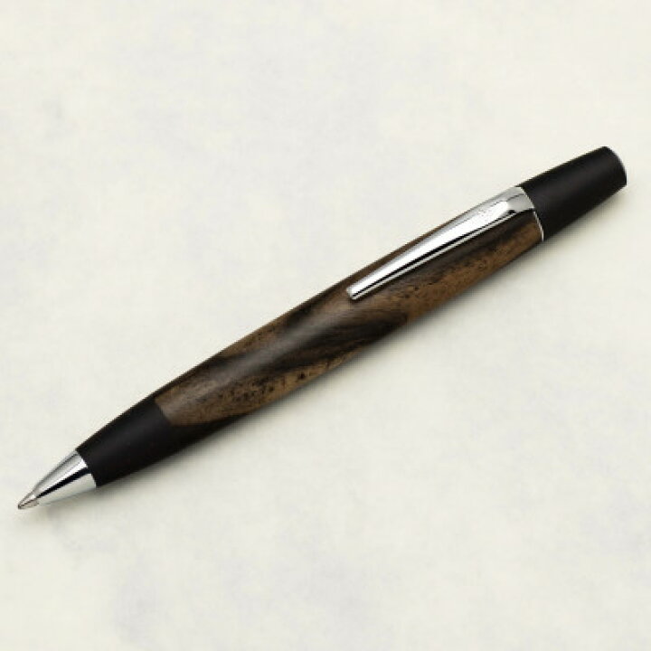 楽天市場】【ふるさと納税】【野原工芸】特上黒柿のボールペン 