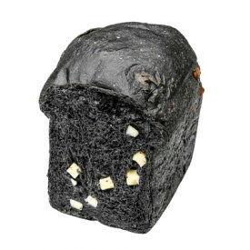 【ふるさと納税】お餅のような食べ応え!竹炭を使用した”真っ黒な”竹炭食チーズ食パン(半斤)【配送不可地域：離島・北海道・沖縄県】【1474491】