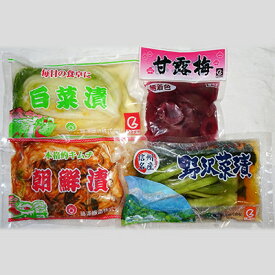 【ふるさと納税】つつじ 漬物 セット 発酵食品