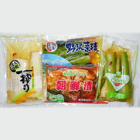 【ふるさと納税】山清路 漬物 セット　【発酵食品・漬物・つけ物・詰合せ・お漬物】