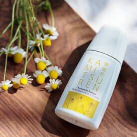 【ふるさと納税】 華密恋 ヘッドマッサージローション 1本 130mL [カミツレ研究所 長野県 池田町 48110788] カミツレン カミツレ