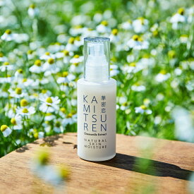 【ふるさと納税】 華密恋 ナチュラルスキンモイスチャー 80mL [カミツレ研究所 長野県 池田町 48110793] カミツレン カミツレ