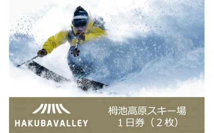 楽天市場】【ふるさと納税】HAKUBA VALLEY 栂池高原スキー場リフト1日 