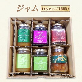 【ふるさと納税】ジャム 6本セット（6種類）りんご ぶどう ラ・フランス 瓶 ギフト 長野 信州 坂城