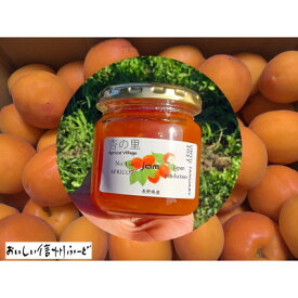 【ふるさと納税】【信州産あんず】≪匠の製法が凝縮!≫ 濃厚あんずジャム 200gx4個【1534096】