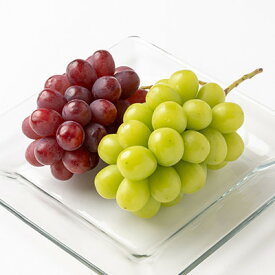 【ふるさと納税】【2026発送】信州高山村 長野県産シャインマスカット　クイーンルージュ　約1kg(2房入)【配送不可地域：離島・北海道・沖縄県】【1655749】