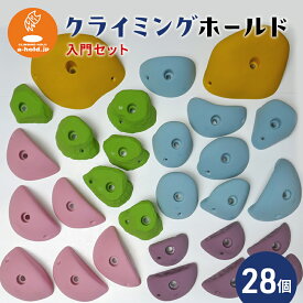 【ふるさと納税】クライミングホールド・入門セット クライミング 遊び 子供 トレーニング リサイクル素材 耐久 環境保護
