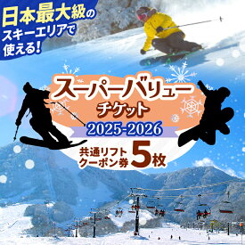 【ふるさと納税】2025-2026信越自然郷スーパーバリューチケット | スキー スノーボード ウィンタースポーツ スキー場 宿泊 旅行 長野県 信州 木島平村
