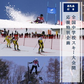 【ふるさと納税】全国中学校スキー大会 開催応援特別企画 | I-2｜旅行券 クーポン券 サービス券 旅行 観光 ゴンドラ 温泉 お土産 旅館 ホテル 民宿 レジャー施設 リフト券 スノーボード チケット 信州 長野県 野沢温泉村