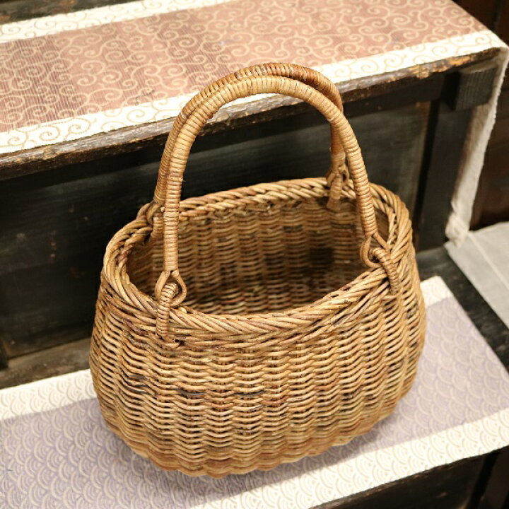 楽天市場】【ふるさと納税】信州の伝統工芸品 あけび蔓細工 手提げ 