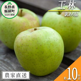 【ふるさと納税】 りんご 王林 訳あり 10kg ヤマハチ農園 沖縄県への配送不可 令和7年度収穫分 BLOF理論栽培 長野県 飯綱町 〔 傷 不揃い リンゴ 林檎 果物 フルーツ 信州 長野 19000円 予約 農家直送 〕発送時期：2025年11月中旬〜2025年11月下旬 {*}