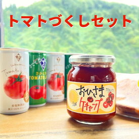 【ふるさと納税】栄村トマトづくしセット
