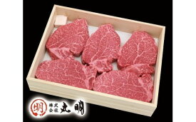 【ふるさと納税】飛騨牛ヒレステーキ