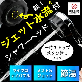 【ふるさと納税】ナノバブル シャワーヘッド バブリーミスティ3.0 クロム SH24M-SN/水生活製作所