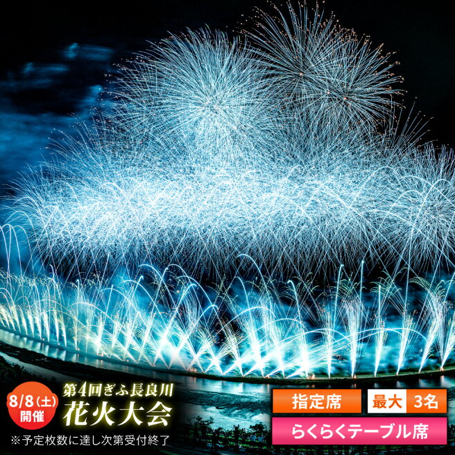 楽天市場 | 岐阜県岐阜市 - 【令和8年8月8日開催】ぎふ長良川花火大会