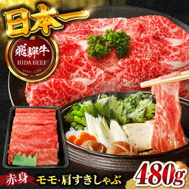 【ふるさと納税】【選べる発送月】【飛騨牛】赤身(モモ・カタ)すきしゃぶ 480g 飛騨牛 ひだぎゅう 牛肉 ぎゅうにく 飛騨牛 和牛 肉 赤身 すき焼き すきやき しゃぶしゃぶ モモ もも モモ肉 カタ 岐阜市/丸福商店 [ANBO007]