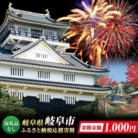 【ふるさと納税】寄附のみの応援受付（返礼品なし）【岐阜県岐阜市】 岐阜市/[ANFT011]