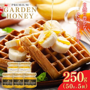 yӂ邳Ɣ[ŁzPREMIUM GARDEN HONEY 50g 5 ݂͂ I N 򕌎s / aO[v[ANHA003]