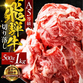 【ふるさと納税】＼高評価★4.83／最高級 A5 飛騨牛 切り落とし 500g すき焼き にも 定期便 選べる 3回 /6回 /12回 訳あり 不揃い 小分け すき焼き 牛丼 便利 おすすめ 人気 岐阜県 大垣市 岐阜県 牛肉 肉 高級 ランキング