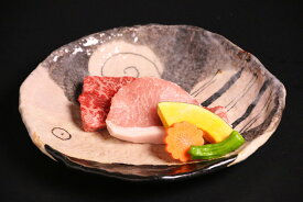 【ふるさと納税】 肉匠一鉄 飛騨牛＆美濃ヘルシーポーク 溶岩石焼ランチコース お一人様 お食事券【予約制】 岐阜県 大垣市