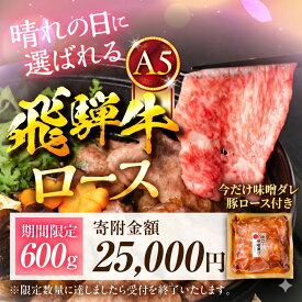 【ふるさと納税】【最短翌日発送！日付指定可！数量限定！】飛騨牛 A5等級 すき焼き用 ロース肉 600g 1200g 300g ×2 ×4 ≪選べる≫ すき焼き ロース A5 A5ランク 着日指定可 牛肉 黒毛和牛 和牛 国産 厳選 高級 冷凍 お祝い 記念日 ランキング 中部ミート 岐阜県 大垣市
