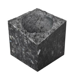 【ふるさと納税】on-dish 天然 御影石のワインクーラー wine cooler ワイン クーラー ボトルクーラー 保冷 氷不要 水不要 冷却 高級 おしゃれ みかげ石 おもてなし ギフト ワイン用品 石安株式会社 岐阜県