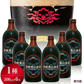 【ふるさと納税】飛騨高山麦酒 カルミナ6本セット クラフトビール 地ビール ビール お酒 飛騨高山 プレミアム 家飲み おうち時間 カルミナ 父の日 酒 セット 贈答用 詰め合わせc550