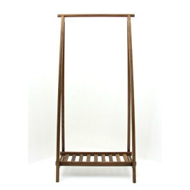 【ふるさと納税】Å（オー）ハンガー WNハンガーラック 飛騨の家具 飛騨家具 木馬舎 AY059