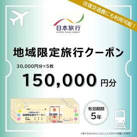【ふるさと納税】岐阜県高山市　日本旅行　地域限定旅行クーポン150,000円分 | 高山市への旅行に使える割引クーポン 旅行 割引 クーポン チケット 宿泊 飛騨高山 株式会社日本旅行 NU005 | チケット 旅行 宿泊券 ホテル 観光 旅行 旅行券 交通費 体験 宿泊 トラベルクーポン