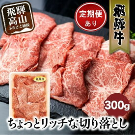【ふるさと納税】【えらべる配送】飛騨牛切り落とし300g発送月が選べる定期便全4回 | みすじ ウデ すき焼き しゃぶしゃぶ 希少部位 和牛 国産牛 冷凍 飛騨高山 飛騨牛のこもり FC007MP 選べる配送月 飛騨牛 ブランド牛 切り落とし 家庭料理 単品(年内発送あり）