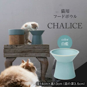 yӂ邳Ɣ[ŁzyZāz lRp t[h{E CHALICE / food bowl i shiraai  j / &CAT t[h{E ybgp ybgpi s/AybNXn[g [TAB011]