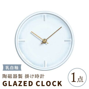 yӂ邳Ɣ[ŁzyZāzy  z퐻 |v GLAZED CLOCK yYzᑽs CeA G  [TAO005]
