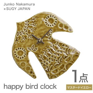 yӂ邳Ɣ[ŁzyZāz happy bird clock }X^[hCG[ s / Y |v ^C  Mtg[TAO037]
